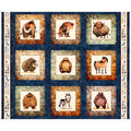 Terrors of The Pleistocene - Pleistocene Picture Patches 36" 32179-N