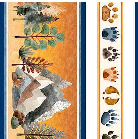 Terrors of The Pleistocene - Pleistocene Border Stripe 32181-X