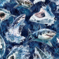 Into The Deep - Great Whites - Mediterranean