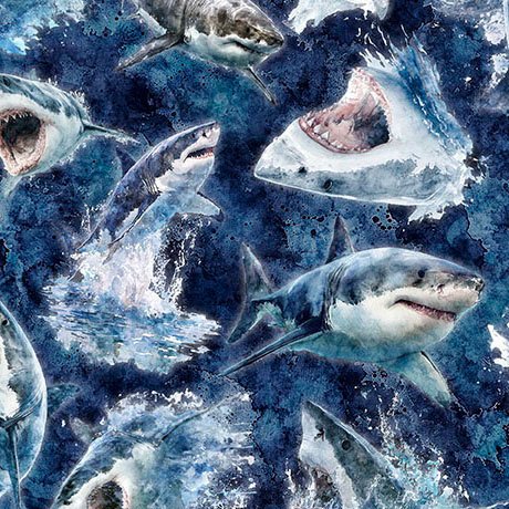 Into The Deep - Great Whites - Mediterranean
