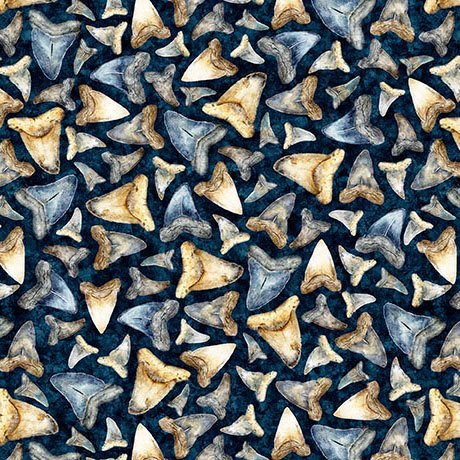 Into The Deep - Shark Teeth - Mediterranean