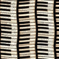 VIVACE - Piano Keys - Beige