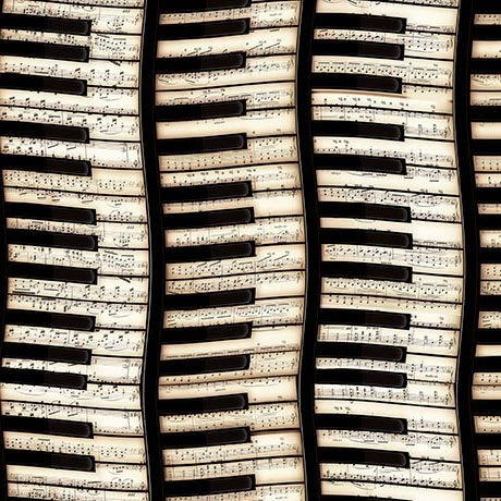 VIVACE - Piano Keys - Beige