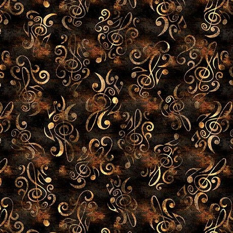 VIVACE - Music Flourish - Espresso