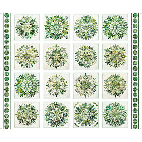 Sylvan Essence Botanical Picture Patches 36" 32305-Z