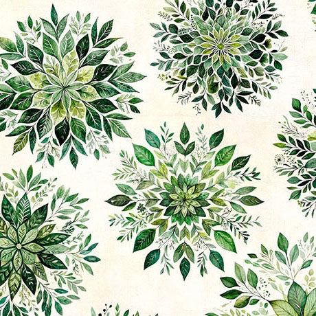 Sylvan Essence Leaf Mandalas 32307-E