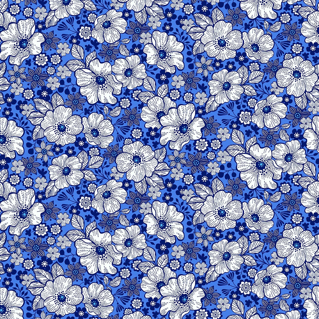Blueprints 3277-70 Periwinkle