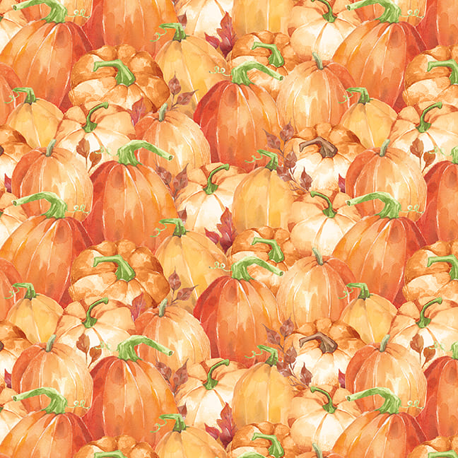 3317-33 Orange|| Autumn Blessings
