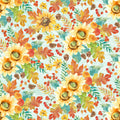 3322-11 Lt. Blue || Autumn Blessings