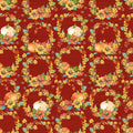 3324-88 Red || Autumn Blessings
