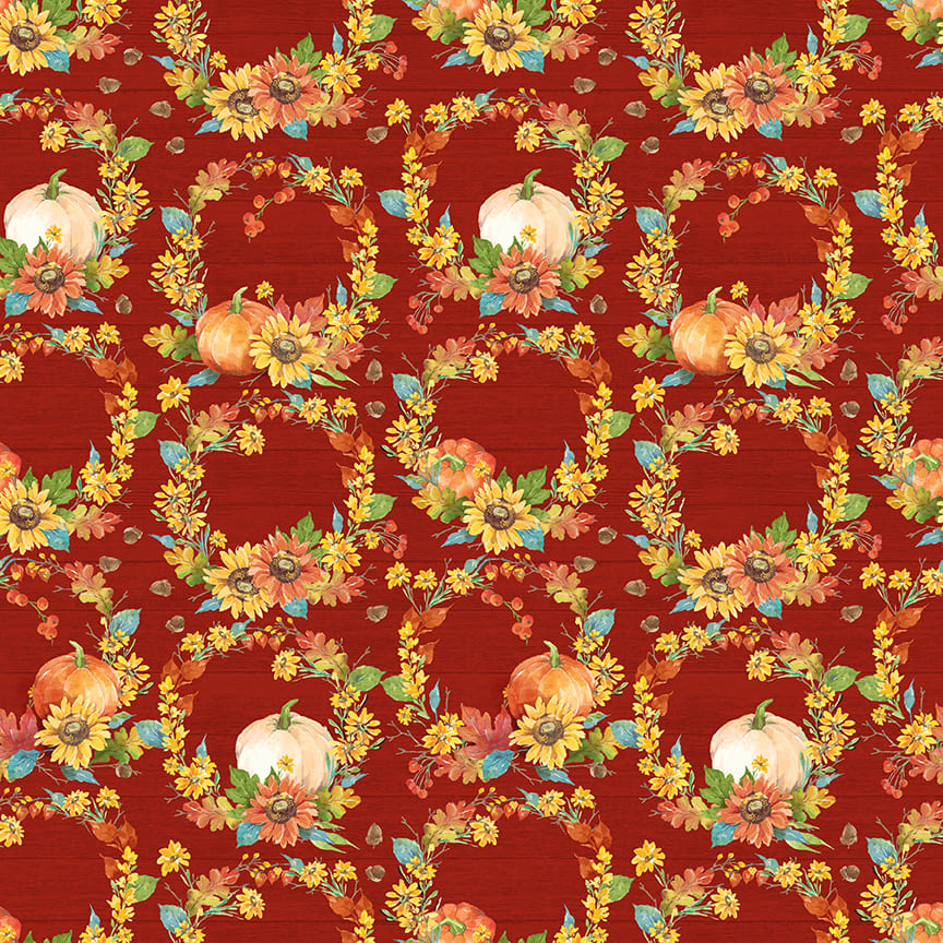 3324-88 Red || Autumn Blessings