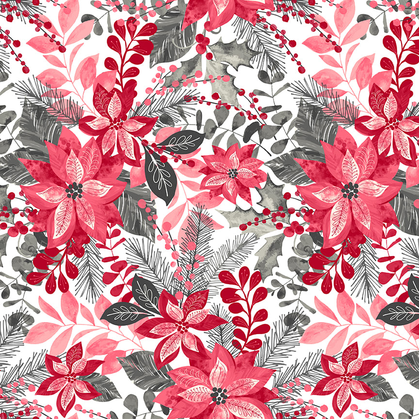 3398-88 Red || Holiday Style