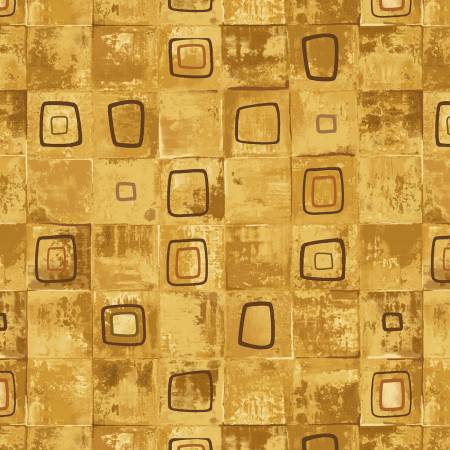 Gold Squares Patch/Crow-mazing
