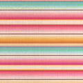 Spirit Of Serape Yellow/Pink/Blue Canvas