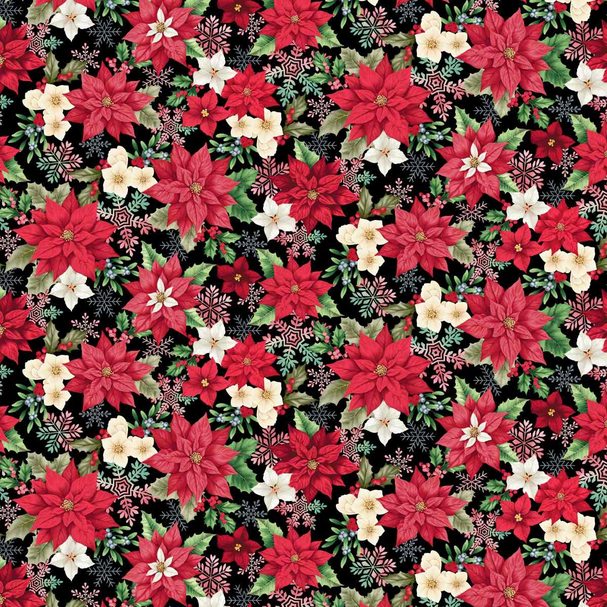 3617-99 Black || Sweet Christmas Memories