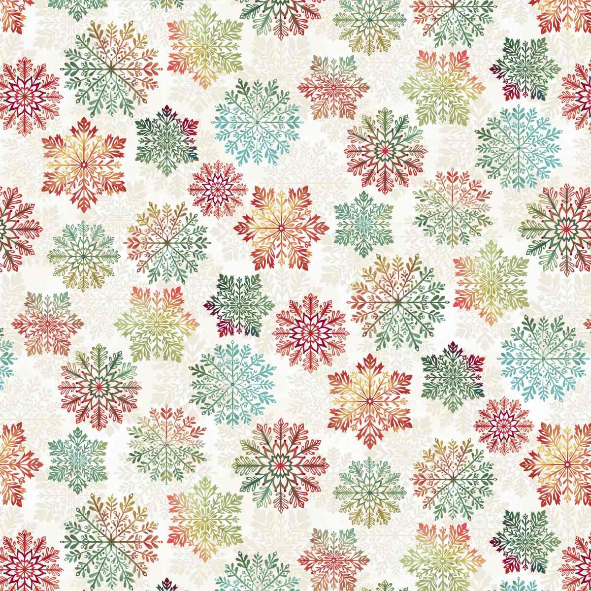 3626-44 Cream || Sweet Christmas Memories