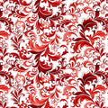 Scarlet's Treasure White Red Scrolls
