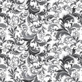 Scarlet's Treasure White Black Scrolls