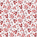 Scarlet's Treasure White Red Nosegays