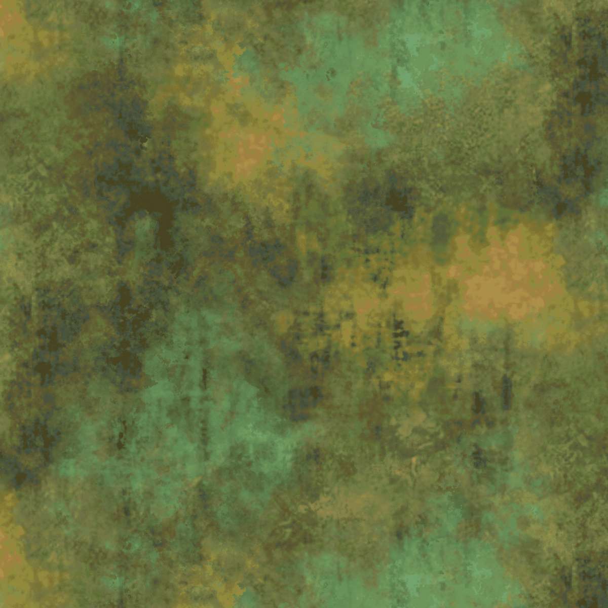 Oak and Berries 3649-66 Green
