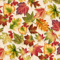 Oak and Berries 3652-44 Cream
