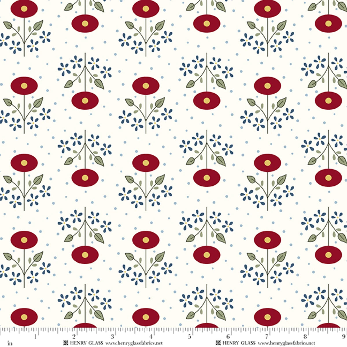 Wildflowers Cream Cosmos Floral
