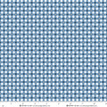 Wildflowers Blue Daisy Check