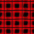 3821-88 Red/Black || Overplaid