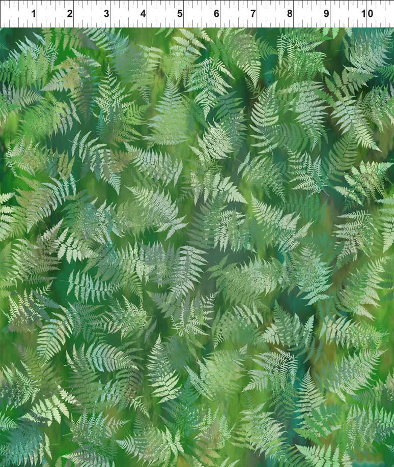 Garden of Dreams-Ferns Deep Forest 3JYL 3