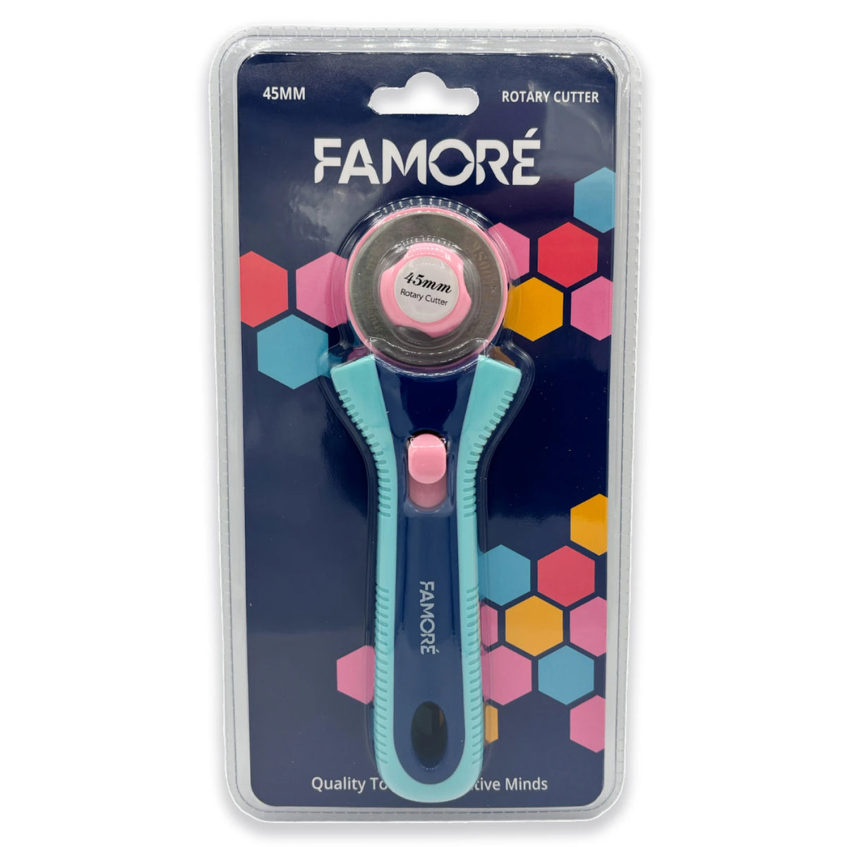 Famore Rotary Blade Handle & Blade Bundle 45mm #400RT