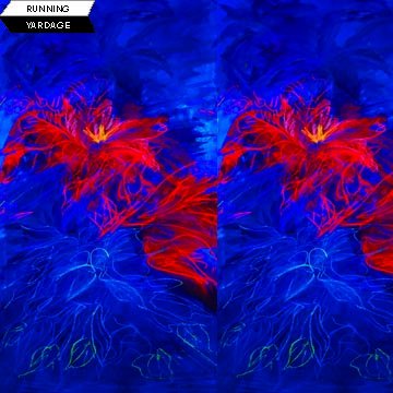 Pepita Electric Blue 40116-45