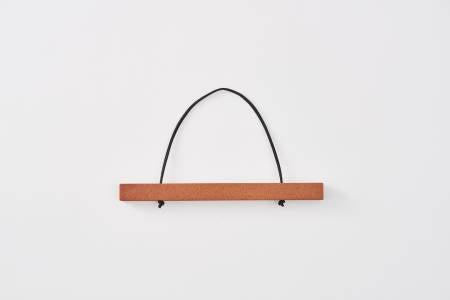 Wall Bar 18cm 7-1/10in Brown