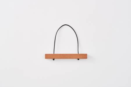 Wall Bar 13cm 5-1/8in Brown