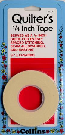 Quilters Tape 1/4in x 24yds