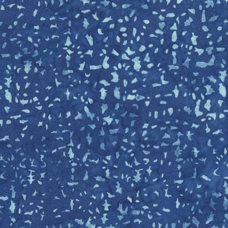 431Q-6 Splash Mini MotifBlue Batik