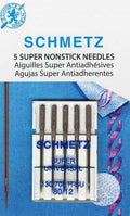 Schmetz Universal Super Nonstick 80/12 needles
