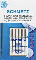 Schmetz Universal Super Nonstick 90/14 needles