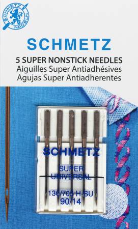 Schmetz Universal Super Nonstick 90/14 needles