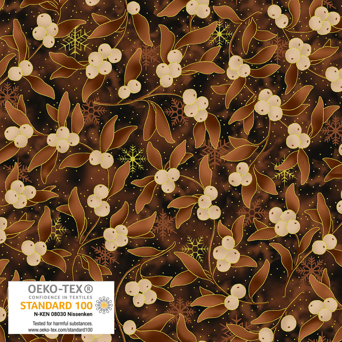 4590-003  Dk.Brown Mistletoe