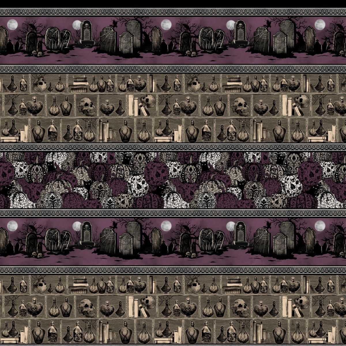 Darkly Enchanted 4801-55 Plum
