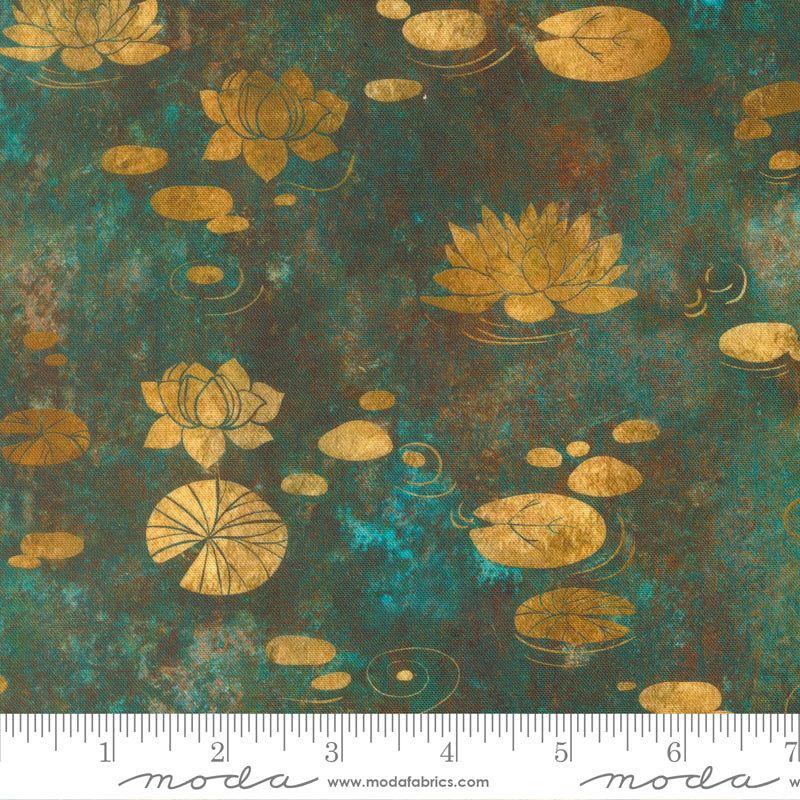 Tranquil Patina Teal 48110-12
