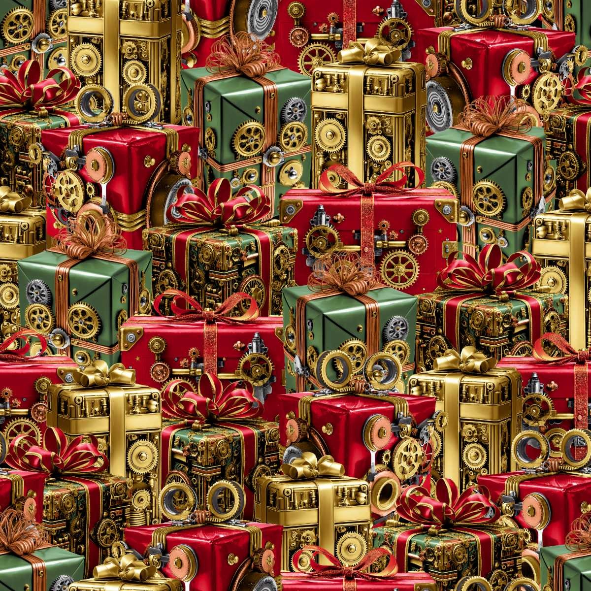 Gears & Garland 4817-88 Red