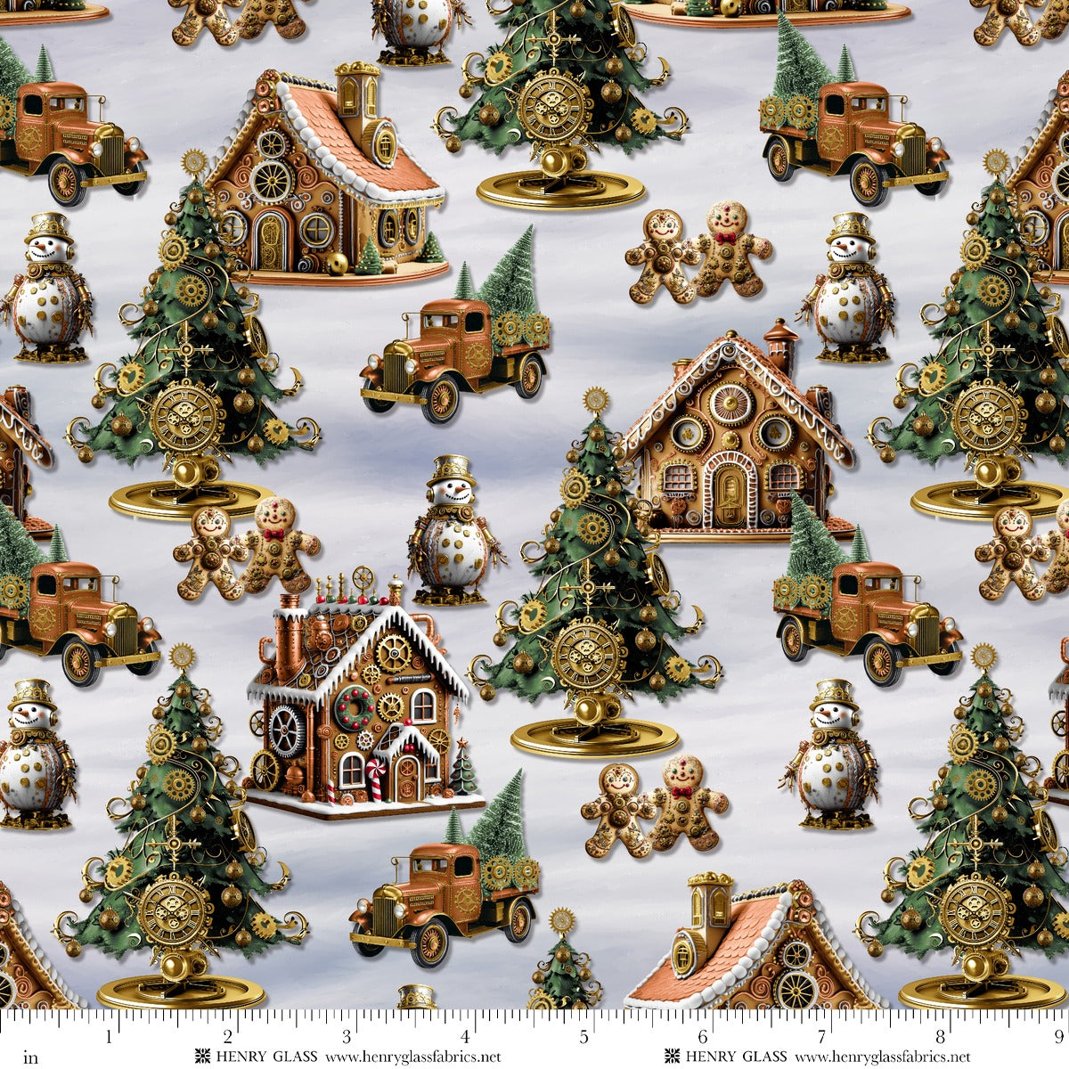 Gears & Garland 4820-90 Lt. Gray