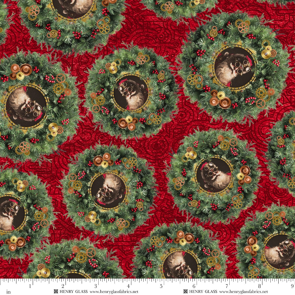 Gears & Garland 4821-88 Red