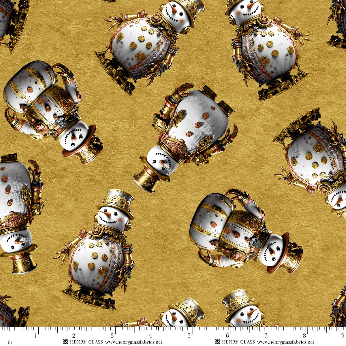 Gears & Garland 4822-30 Gold