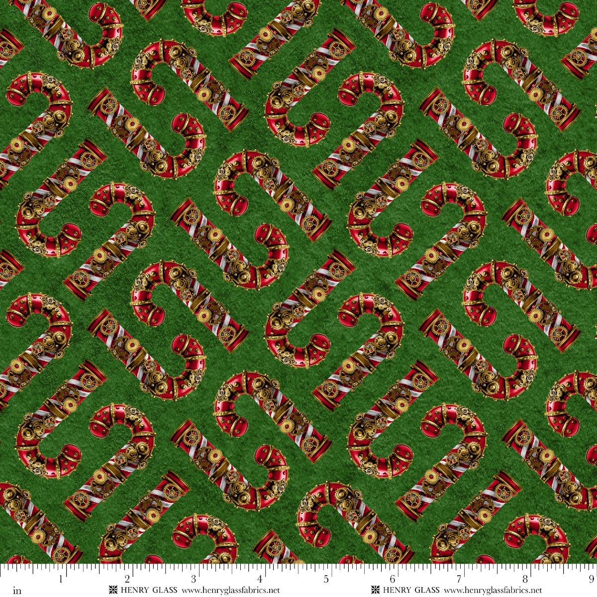 Gears & Garland 4825-66 Green
