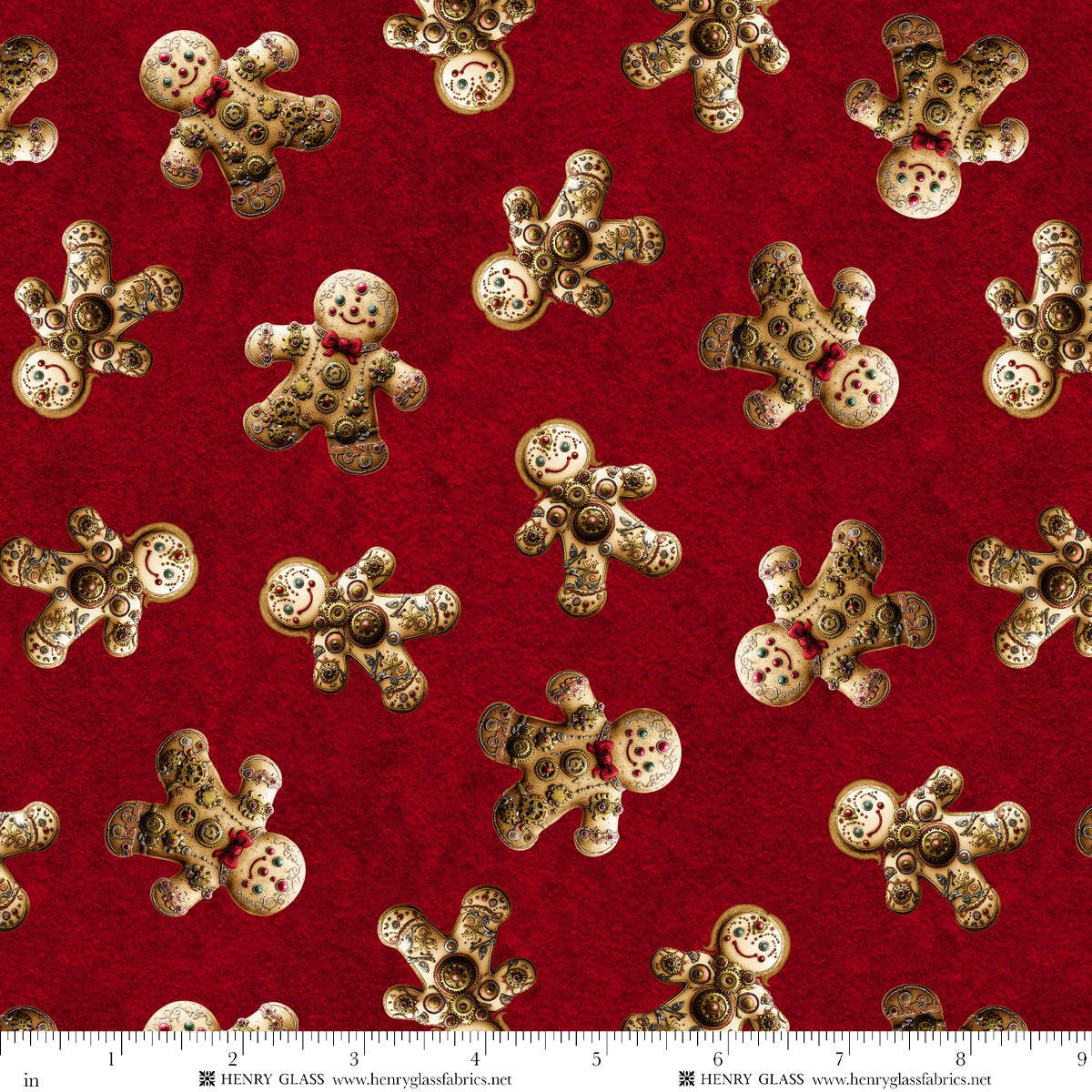 Gears & Garland 4827-88 Red