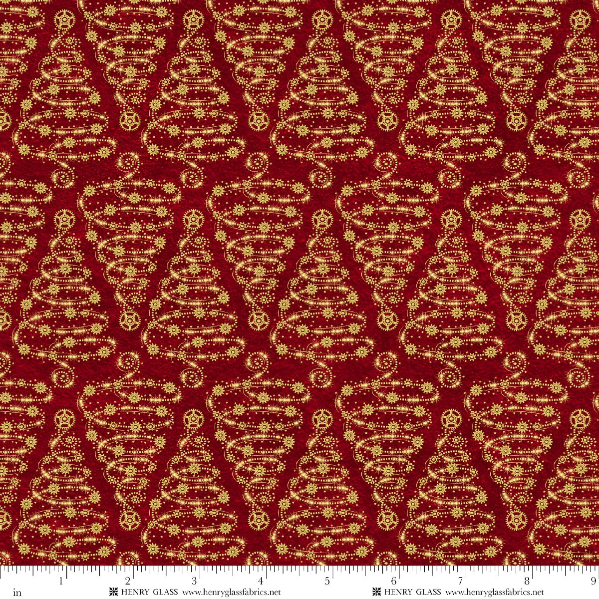 Gears & Garland 4829-88 Red