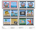Little Library 4900P-01 Multi Pirate's Life