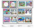 Little Library 4902BP-01 Multi Find It! Hidden Picture Adventure